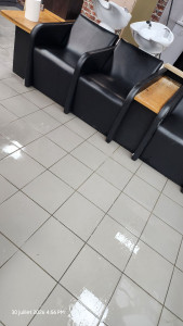 Photo de galerie - Nettoyage fauteuil 