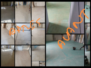 Photo de galerie - Carrelage au sol 120x120