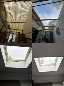 Photo de galerie - Avant/après