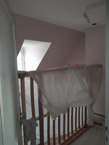 Photo de galerie - Enduit peinture 