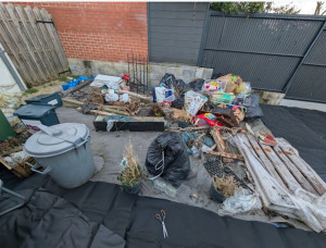 Photo de galerie - Débarras  fin de chantier