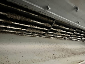 Photo de galerie - Voici une photo d’un entretien qui n’a pas été fait