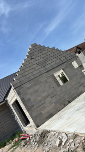 Photo de galerie - Réalisation d’un garage
