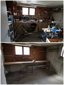Photo de galerie - Débarras atelier
