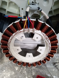 Photo de galerie - Moteur inverter Lave-linge