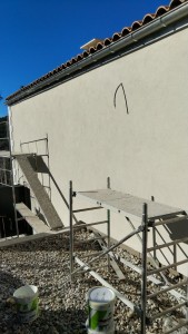 Photo de galerie - Finition façade sur isolation extérieure