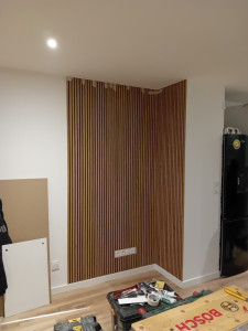 Photo de galerie - Pose d une jolie idée décoration 