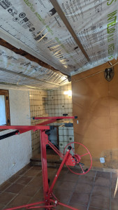 Photo de galerie - Plâtrerie - Murs - Plafonds