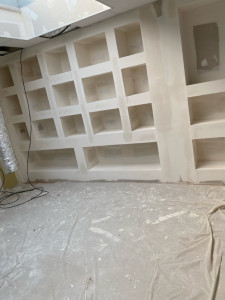 Photo de galerie - Creation en placo 