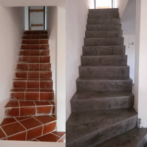 Photo de galerie - Béton ciré