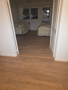 Photo de galerie - Pose de parquer 