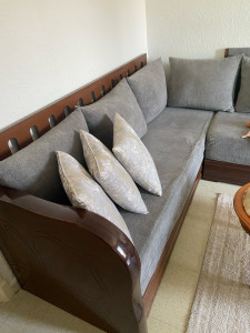 Photo de galerie - Housse canapé