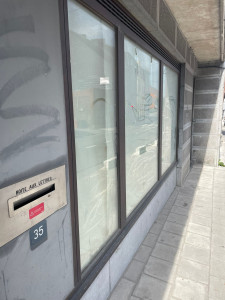 Photo de galerie - Nettoyage vitre