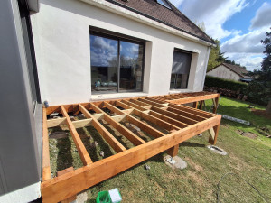 Photo de galerie - Terrasse sur pilotis 