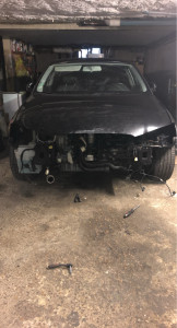 Photo de galerie - Changement de moteur sur une Audi A3