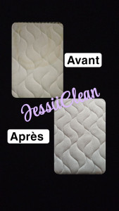 Photo de galerie - Nettoyage d'un matelas avec mon BISSELL 
Matelas comme neuf