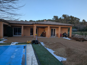 Photo de galerie - Paysagiste - Aménagement du jardin