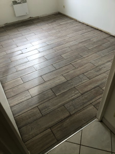 Photo de galerie - Pose carrelage 