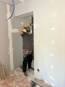 Photo de galerie - Plâtrerie - Murs - Plafonds