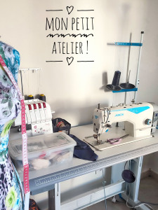 Photo de galerie - Mon atelier