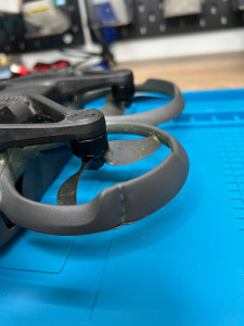 Photo de galerie - Réparation drône