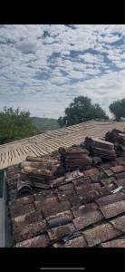 Photo de galerie - Couverture, charpente 