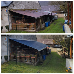 Photo de galerie - Couverture - Toiture