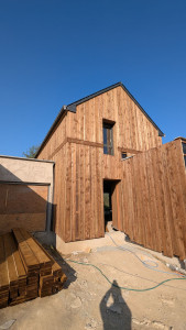 Photo de galerie - Bardage d'une maison.