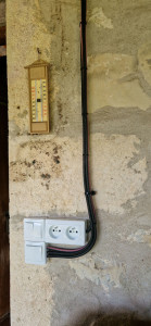 Photo de galerie - Installation électrique
