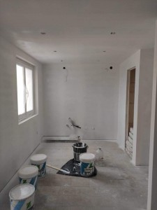 Photo de galerie - Rénovation appartement peinture et parquet 