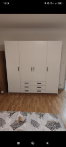 Photo de galerie - Montage d'un dressing à Annemasse 