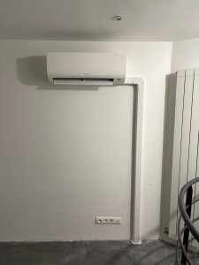 Photo de galerie - Installation d’une Clim 