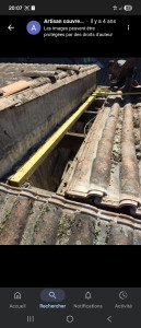 Photo de galerie - Remplacement chevron