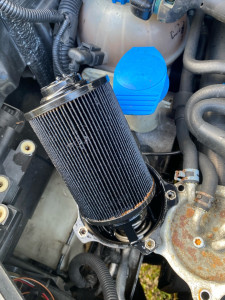 Photo de galerie - Changement de filtre 