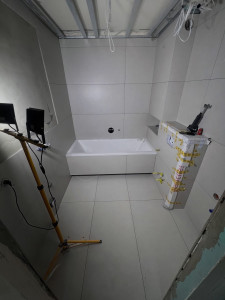 Photo de galerie - Carrelage  faïence salle de bain 