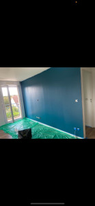 Photo de galerie - Peinture - Tapisserie