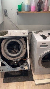 Photo de galerie - Remplacement joint de hublot 