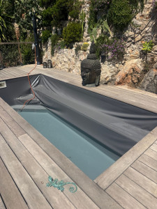 Photo de galerie - Intervention d'urgence piscine