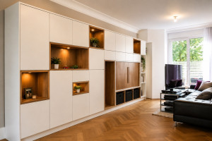 Photo de galerie - Meuble étagère et bibliothèque Salon
