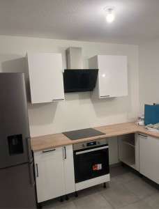 Photo de galerie - Monta d’une cuisine équipée 