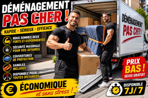 Photo de galerie - Déménagement 