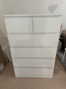 Photo de galerie - Montage meuble d’une commode IKEA