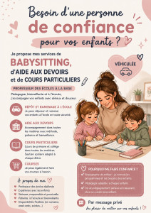 Photo de galerie - Babysitting 