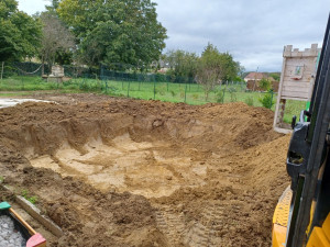 Photo de galerie - Terrassement - Assainissement