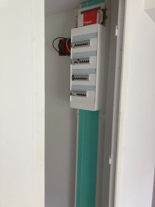 Photo de galerie - Installation électrique