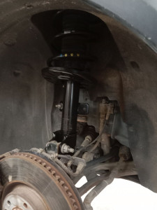 Photo de galerie - Remplacement amortisseur avant ds7 