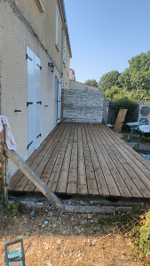 Photo de galerie - Terrase bois 