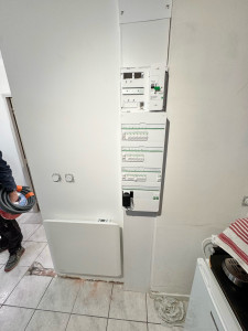 Photo de galerie - Tableau électrique sur GTL 