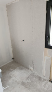 Photo de galerie - Placo fini en attendant les bande joint sera faite 