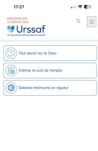 Photo de galerie - Paiement en cesu accepter